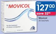 Movicol 20 Sachets-Each