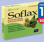 Soflax Laxative 200 Tablets-Per Pack