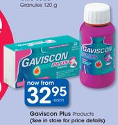 Gaviscon Plus Products-Each