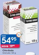 Citro-Soda Granules-120g Each