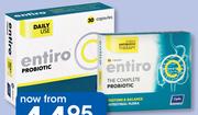 Entiro Probiotic 30 Capsules-Per Pack