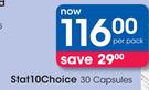 Stat10Choice 30 Capsules-Per Pack