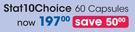 Stat10Choice 60 Capsules-Per Pack