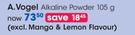 A.Vogel Alkaline Powder-105g Per Pack