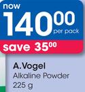 A.Vogel Alkaline Powder-225g Per Pack
