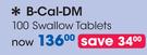 B-Cal-Dm 100 Swallow Tablets-Per Pack