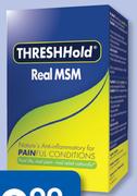 Threshhold Real MSM 120 Capsules-Per Pack