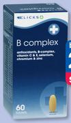Clicks B Complex 60 Tablets-For 2