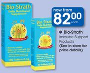 Bio-Strath Immune Support Products-Each