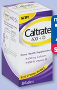 Caltrate 600+ D 60 Tablets-Per Pack