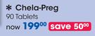 Chela-Preg 90 Tablets-Per Pack