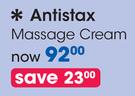 Antistax Massage Cream