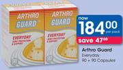 ArthroGuard Everyday 90+ 90 Capsules-Per Pack
