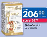 OsteoEze Gold 90 Capsules-Per Pack