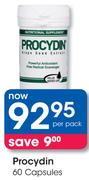 Procydin 60 Capsules-Per Pack