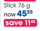 Mitchum For Men Stick-76g