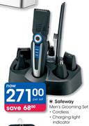 Safeway Men's Grooming Set-Per Set