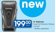 Safeway Dual Foil Precision Shaver JATC909