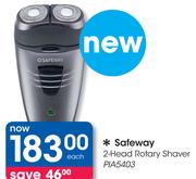 beard trimmer shaver combo