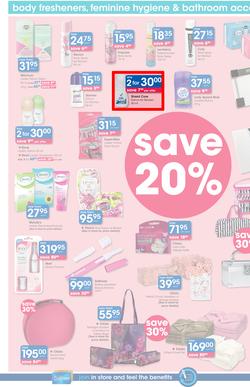 Clicks : Save (25 Jan - 21 Feb 2017), page 24