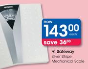 Safeway Silver Stripe Mechanical Scale
