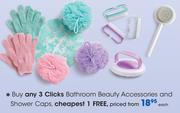 Clicks Bathroom Beauty Accessories And Shower Caps-Each