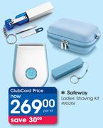 Safeway Ladies Shaving Kit PIA5204-Per Kit