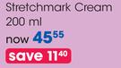 Clicks Stretchmark Cream-200ml