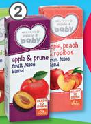 Clicks Made 4 Baby Juice-2x200ml