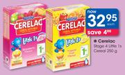 Nestle Cerelac Stage 4 Little 1s Cereal-250g Each