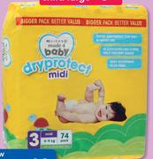 Clicks Made 4 Baby Disposable Nappies-Per Pack