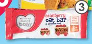 Clicks Made 4 Baby Cranberry Oat Toddler Bar-4x28g