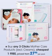 Clicks Mother Care Products(Excl. Cream)-Each