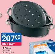 Clicks Non-Stick Roasting Pan-Each