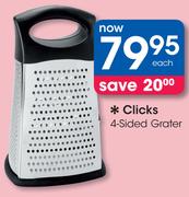 Clicks 4 Sided Grater