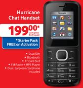 Hurricane Chat Handset