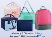 Clicks Lunch Bags-Each