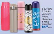 Clicks Vacuum Flasks-Each