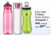 Clicks Water Bottles-Each