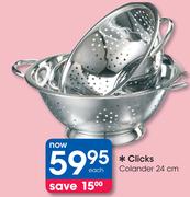 Clicks Colander 24Cm-Each