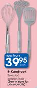 Kambrook Selected Kitchen Tools-Each