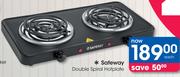 Safeway Double Spiral Hotplate