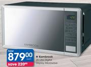 Kambrook 20Ltr Digital Display Microwave