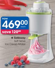 Special Safeway Soft Serve Ice Cream Maker m.guzzle .za