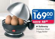Safeway Stainless Steel 7 Egg Boiler