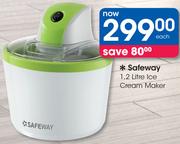 Safeway 1.2Ltr Ice Cream Maker