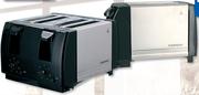 Safeway 4 Slice Stainless Steel Toaster