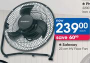 Safeway 23Cm HV Floor Fan