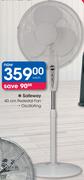 Safeway 40Cm Oscillating Pedestal Fan