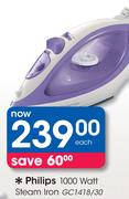 Philips 1000W Steam Iron GC1418/30